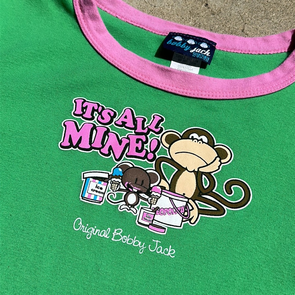 y2k Bobby Jack Baby Tee